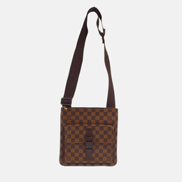 Louis Vuitton Pochette Melville Brown Damier Ebene Canvas Shoulder Bag 1168732