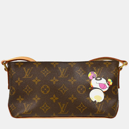 Louis Vuitton Panda Trotteur Takashi Murakami Monogram Shoulder Bag 1168771