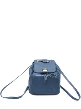 Chanel 2016-2017 Caviar Business Affinity backpack 30944592