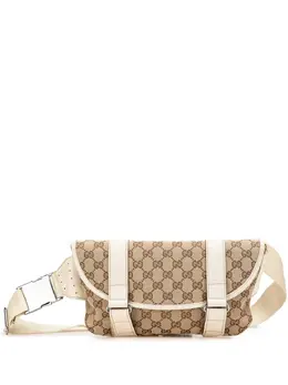 Gucci 2000-2015 GG Canvas belt bag 30933219