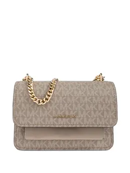 Michael Kors Claire monogram chain shoulder bag 30766230
