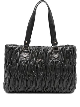 Liu Jo quilted tote bag 30877651