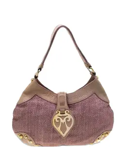 Moschino suede shoulder bag 30325446