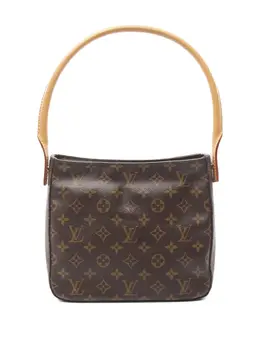 Louis Vuitton 2002 Looping MM monogram shoulder bag 30910682