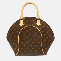 Louis Vuitton Ellipse MM Brown Monogram Canvas Top Handle Bag 1168751