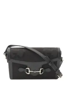 Gucci 2010s Horsebit 1955 Jumbo GG shoulder bag 30839503