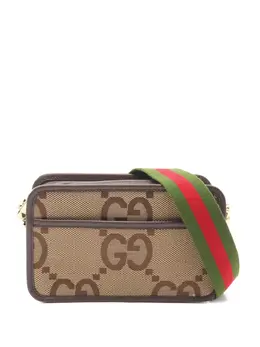 Gucci 2010s GG Monogram leather shoulder bag 30910590