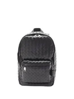 Bottega Veneta 2021 small Intrecciato backpack 30910422