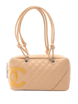 Chanel 2005-2006 Cambon Line shoulder bag 30910586