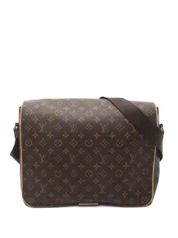 Louis Vuitton 2001 Aves monogram shoulder bag 30909530