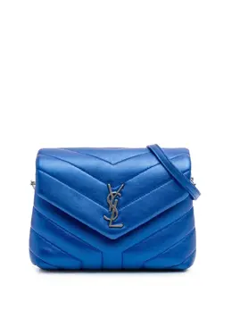 Saint Laurent 2017 Toy Metallic Calfskin LouLou crossbody bag 30943732
