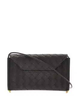 Bottega Veneta 2021 Intrecciato Phone Pouch shoulder bag 30910587