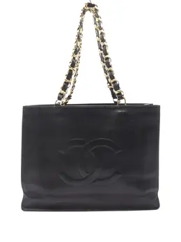 Chanel 1994-1996 big Coco Mark shoulder bag 30910641