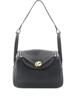 Hermes 2025 Lindy 26 clemence leather shoulder bag 30910727