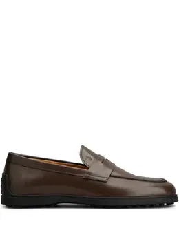 Tod's leather loafers 29994439