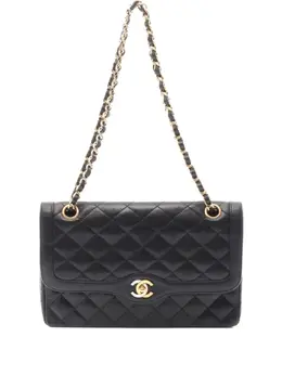 Chanel 1991-1994 Paris Double Flap shoulder bag 30910643