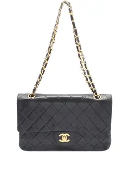 Chanel 1989-1991 Double Flap shoulder bag 30910688