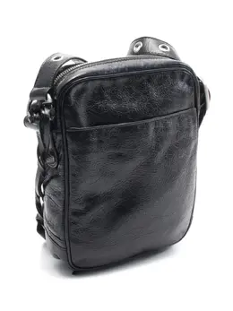 Balenciaga 2020s leather shoulder bag 30647132