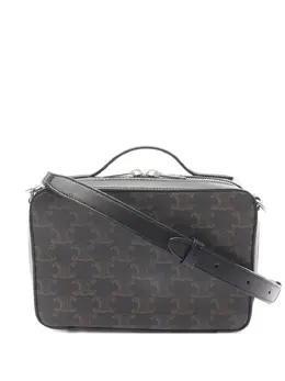 Celine 2010s mini Triomphe Messenger Box bag 30909558