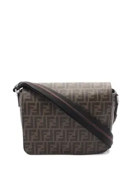 Fendi 2010s Zucca shoulder bag 30909568