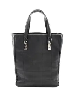Chanel 2003-2004 Choco Bar tote bag 30910624