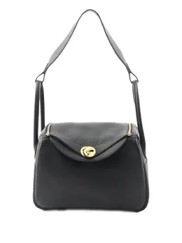 Hermes 2025 Lindy Clemence Leather shoulder bag 30909662