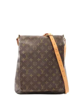 Louis Vuitton 2001 Musette Monogram Flap shoulder bag 30909620