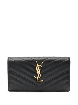 Saint Laurent 2020s monogram leather wallet 30839471