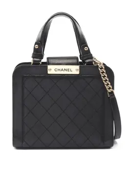 Chanel 2016 Matelasse Click Label shoulder bag 30840485