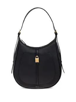 DeMellier small Siena lock-detail leather shoulder bag 30652380