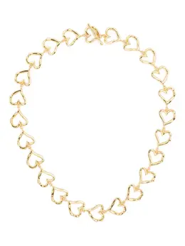 Maje heart-link necklace 30272858