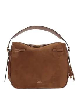 Polo Ralph Lauren Polo ID suede tote bag 30708727