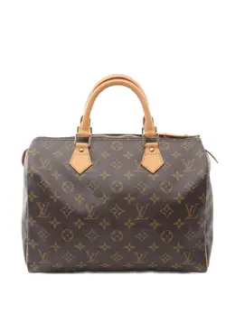 Louis Vuitton 2003 Speedy 30 monogram tote bag 30909548