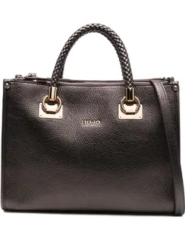 Liu Jo Manh Ecs braided-handle tote bag 30878943