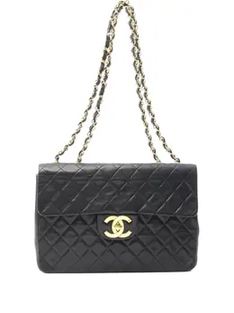 Chanel 1996-1997 Decamatlassé 34 shoulder bag 30910650