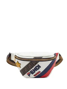 Fendi x Fila leather belt bag 30340467
