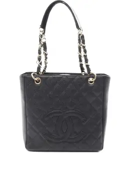 Chanel 2003-2004 Matelassé PST Chain shoulder bag 30909557