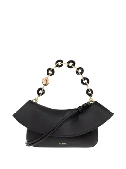 Loewe chain-link ruffled shoulder bag 30743120