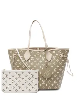 Louis Vuitton 2021 Neverfull MM Monogram Empreinte tote bag 30910575