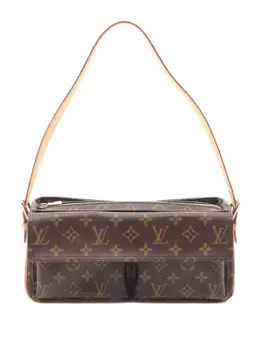 Louis Vuitton 2003 Vivacite MM monogram shoulder bag 30910453