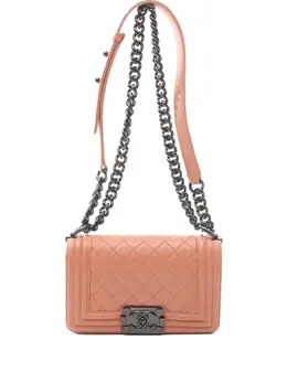 Chanel 2018 small Boy crossbody bag 30839553