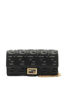 Fendi 2020s FF logo shoulder bag 30646457