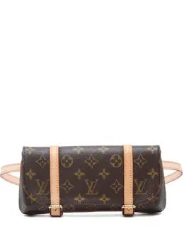 Louis Vuitton 2015 monogram belt bag 30399166