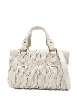 Liu Jo quilted tote bag 30877501