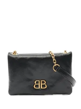 Balenciaga 2020s mini Monaco shoulder bag 30646412