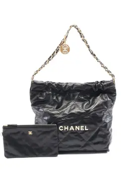 Chanel 2021 Chanel 22 quilted chain bag 30839701