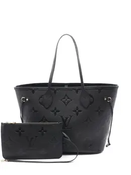 Louis Vuitton 2021 Monogram Empreinte Leather Tote Bag 30909652