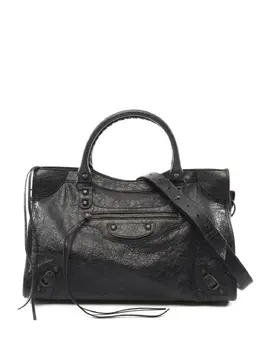 Balenciaga 2020s medium City leather handbag 30646545