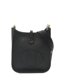 Hermes 2024 Evelyn PM leather crossbody Bag 30839726