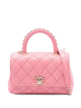 Chanel 2021 Coco Handle XXS tote bag 30839655